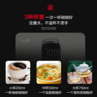 海尔(Haier)智能饮水机五级滤芯净水器HSW-GX6+HU104-5