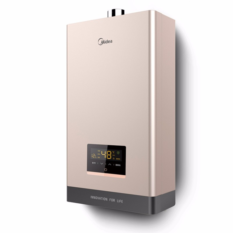 美的(Midea)热水器 JSQ22-12HC6 (T) 12升 恒温燃气热水器