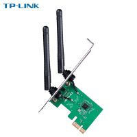 TP-LINK TL-WN881N 300M无线PCI-E网卡 台式机 WiFi接收器 台式机电脑内置