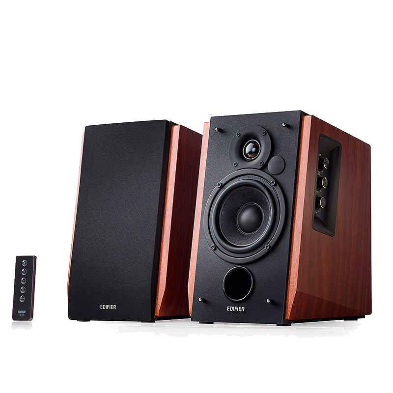 EDIFIER/漫步者 R1700BT+ 蓝牙音箱木质家用HIFI级电视电脑桌面音响