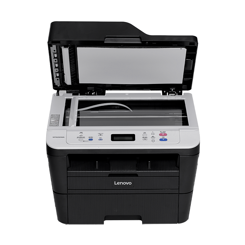联想 7615 双面黑白激光打印机复印扫描一体机 M7615DNA (双面+进稿器+三合一)