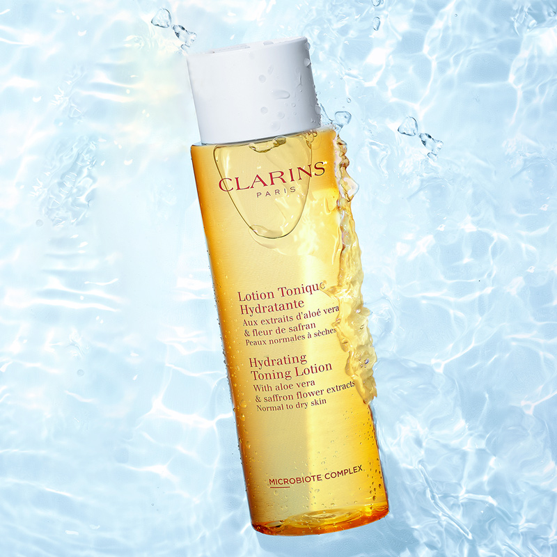 娇韵诗(CLARINS)舒缓柔肤水化妆水200ml 保湿补水 滋润营养 (中干肤质) 黄水200ml高清大图