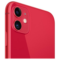 苹果（Apple）iPhone 11 64GB 红色 移动电信联通4G全网通 A13处理器 GPU抗锯齿效果 夜间模式 后置双1200万像素 全面屏手机