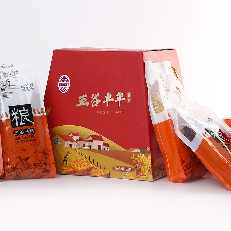 旺品轩-五谷丰年杂粮 粗粮粥米混合装杂粮组合装