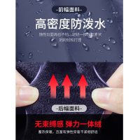 [福利]铅笔俱乐部童装男童长裤夹棉宝宝秋装儿童加绒加厚裤子