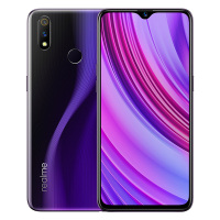 realme X青春版 骁龙710 4045mAh大电池 VOOC 闪充 3.0 6GB+64GB电光紫 全网通双卡双待 正品智能手机