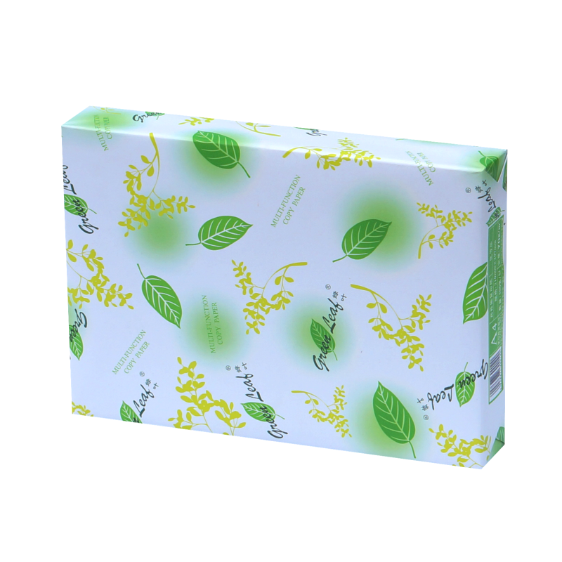 绿叶 橙色80克A3 优等品彩色复印纸 500张/包 5包/箱(单价 元/箱)厂家直销