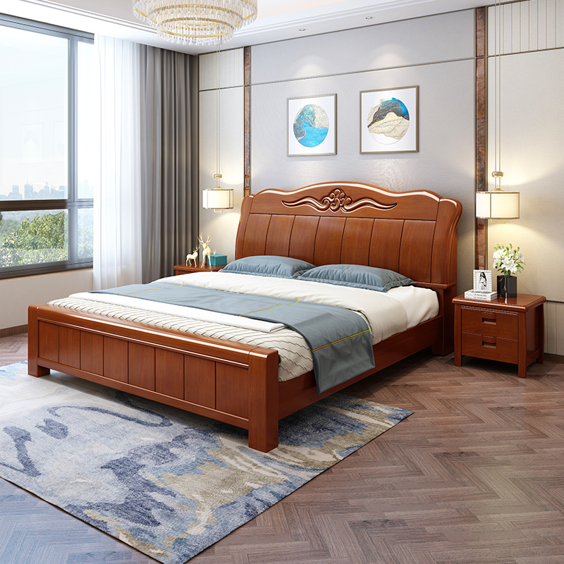 家具>床>实木床>锐取>锐取实木床> 价格: ￥7398.00