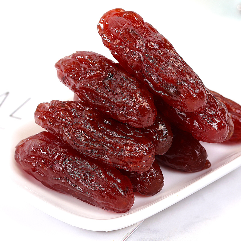 比比赞紫薯仔500g小包装干软糯地瓜干番薯条干零食小吃休闲食品