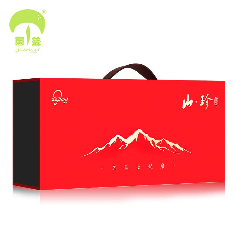 菌益 菌菇干货礼盒羊肚菌礼包山珍年货特产云南菌春节送礼佳品企业采购送客户图片