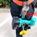 架子工电动扳手挂钩挂件 多功能电动扳手挂钩 多功能不锈钢支架子工木工腰间挂架失手绳腰架旋转勾 架子工双钩360度_300