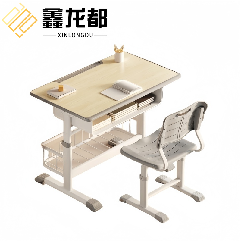 鑫龙都 学习桌椅65cm套