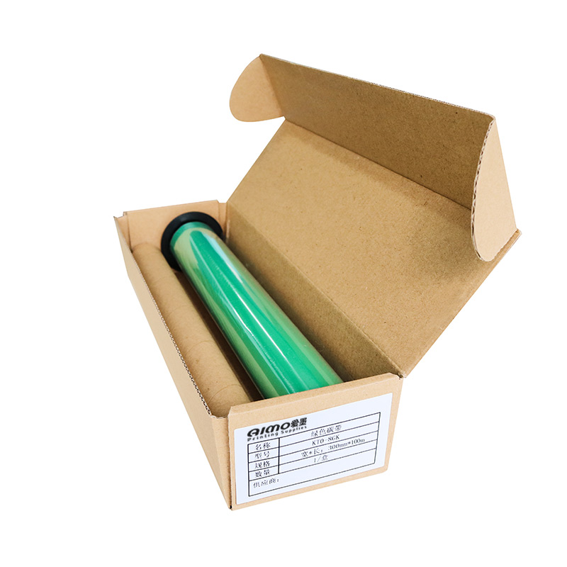 爱墨KT-280GK热转印全树脂碳带色带绿色 280mm*100m /个高清大图