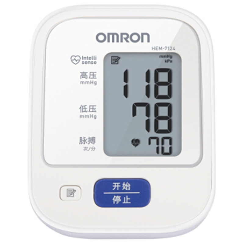 欧姆龙(OMRON)电子血压计家用上臂式HEM-7124