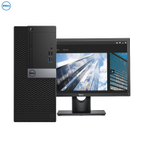 戴尔(DELL)OptiPlex5060MT商用台式电脑 21.5英寸屏(Intel i3-8100 8G 1T+256G固态 4G独显 刻录 W10)商用办公 家用娱乐 性价比机