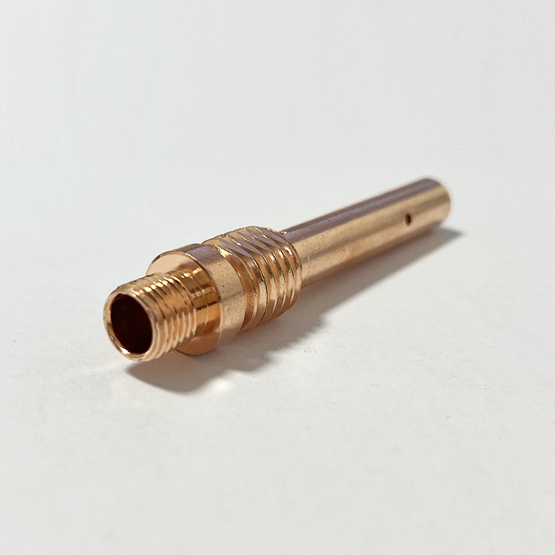 嘉禾宜茂 二保焊枪连接杆 500A外丝 个高清大图