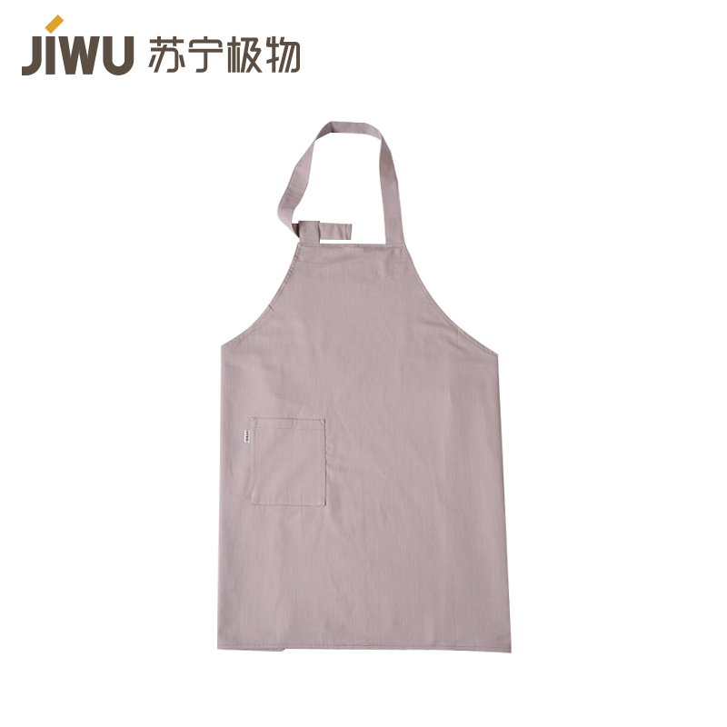 苏宁极物 棉麻围裙