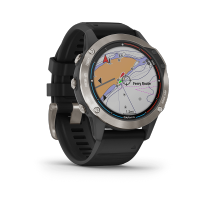 [送表带]佳明Garmin Quatix6航海版蓝宝石镜面户外运动智能手表心率血氧中文功能手表
