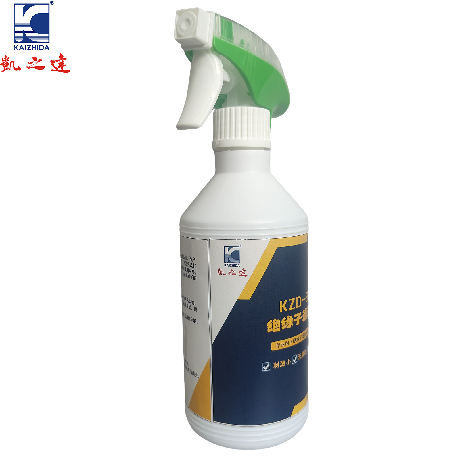 KAIZHIDA绝缘子清洗剂 500ml/瓶 KZD-311(瓶)高清大图