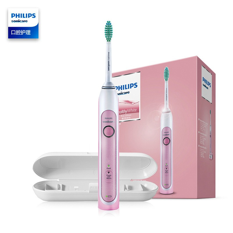 飞利浦(PHILIPS) HX6761/03 电动牙刷 成人声波震动 2种模式 单台价格