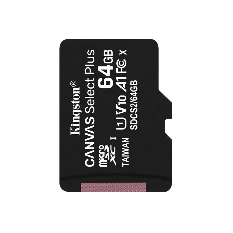 金士顿TF内存卡 64G 100MB/s读取