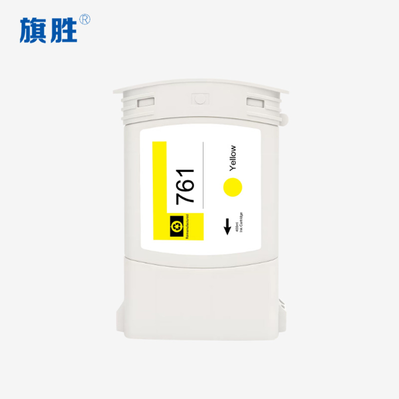 旗胜 墨盒适用HP Designjet T7100黄色 761 支高清大图