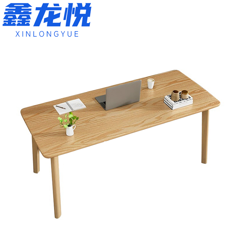 鑫龙悦书桌100*50cm张高清大图