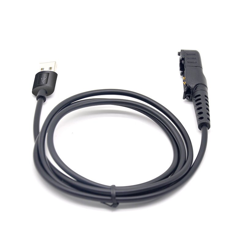 海唯联(HiWiLi)写频线适配摩托罗拉P6600I P6620 E8600系列对讲机调频线 编程线 对讲机配件高清大图