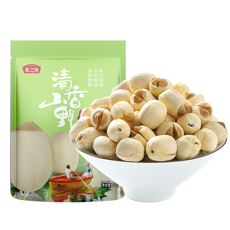 燕之坊清香山野白莲200g
