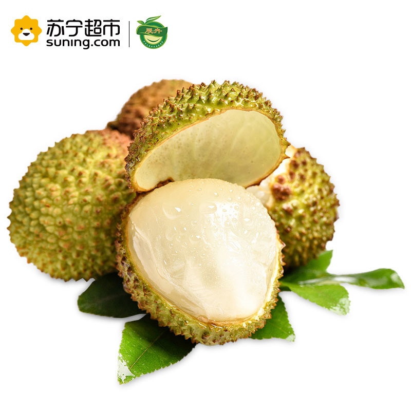展卉 海南妃子笑荔枝 500g装 新鲜水果