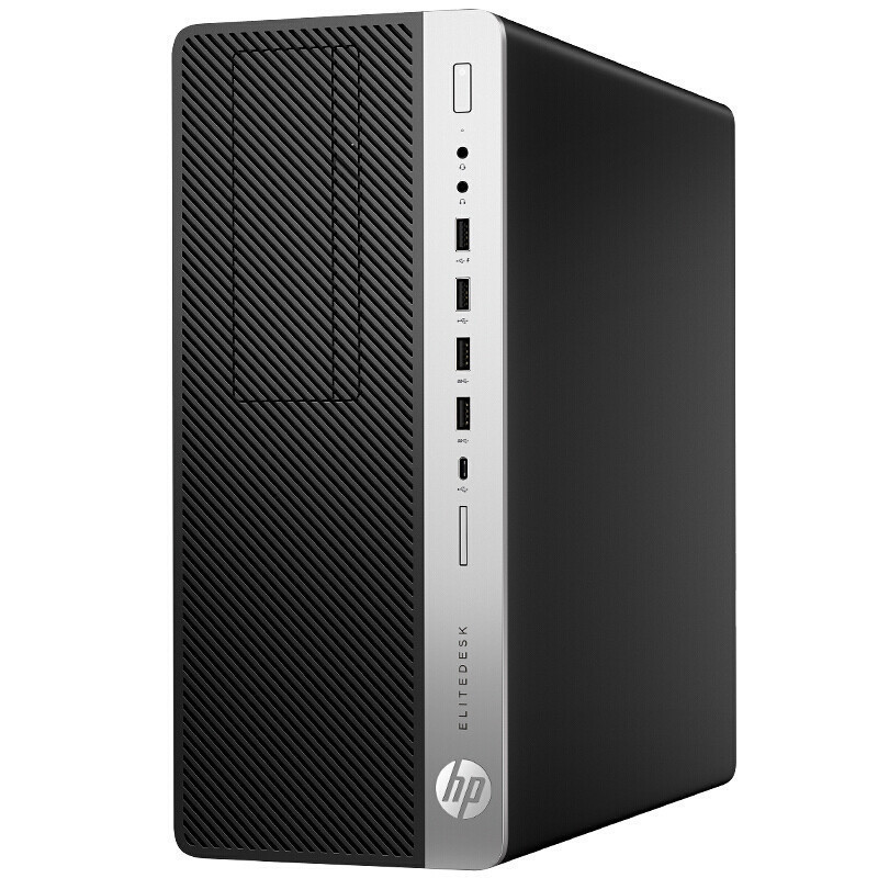 惠普（HP) ProDesk480G6 台式电脑主机 I5-9500 8G 512SSD 4G显卡 W10 3年