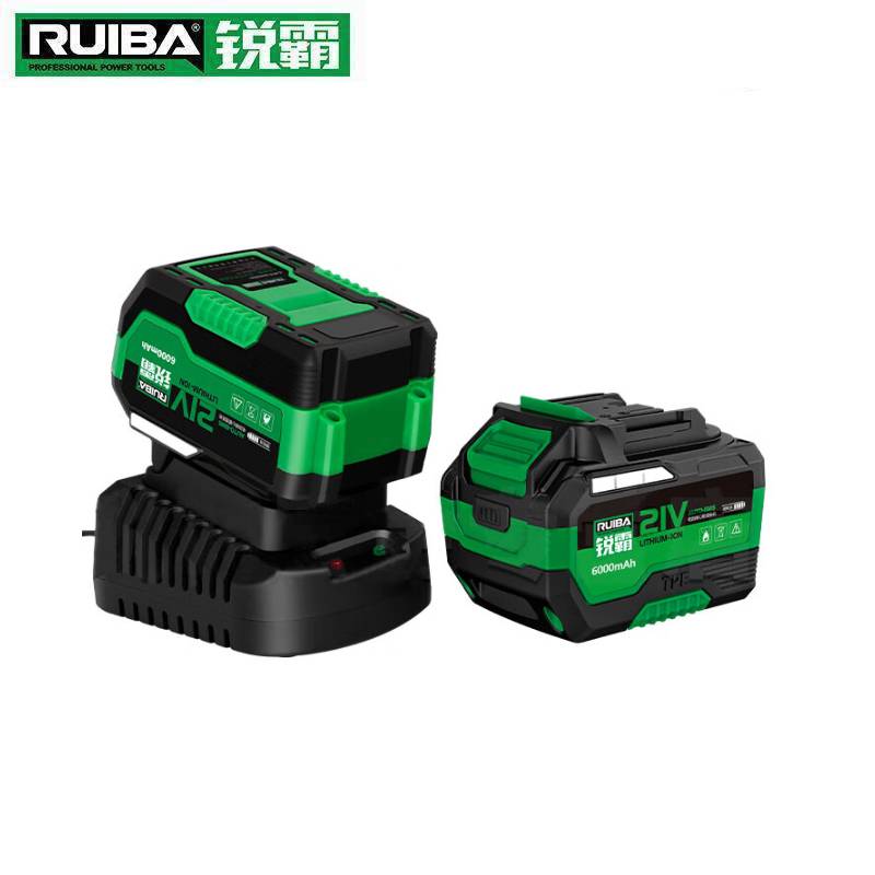 锐霸 21V锂电无刷冲击扳手 RB-819T 1500N.m 裸机 台高清大图