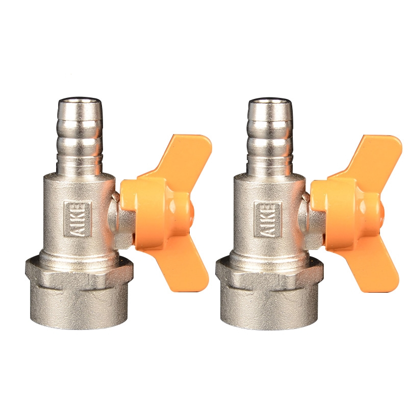 铜燃气阀三通煤气阀4分天然气藤印象开关球阀活接外丝阀门煤气灶配件