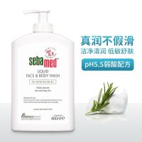 施巴 洁肤沐浴露 400ml
