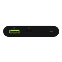 华为(HUAWEI)原装充电宝10000毫安双向快充移动电源CP11QC 18W聚合物Type-C版 9V2A可上飞机黑