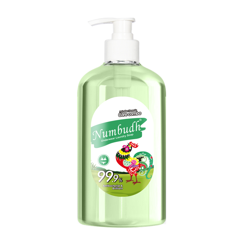 南堡(Numbudh)深层祛渍内衣皂液 380g*4瓶
