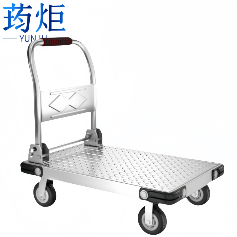 荺炬小推车高清大图