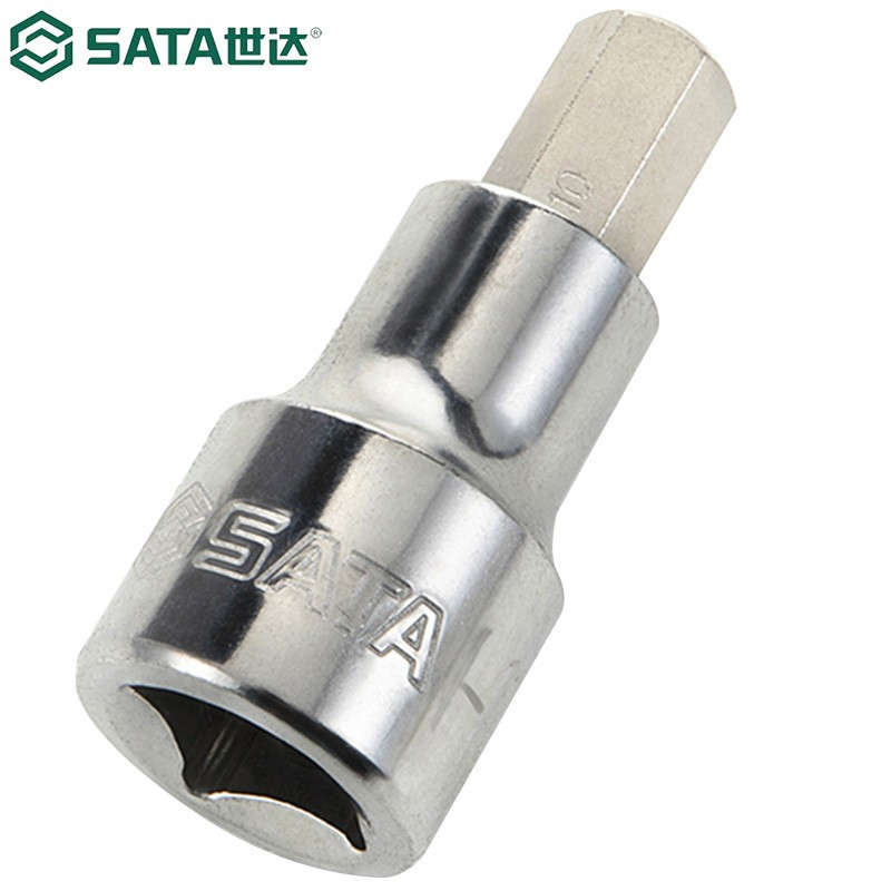 世达24204 12.5MM系列50MM长六角旋具套筒7MM 24204