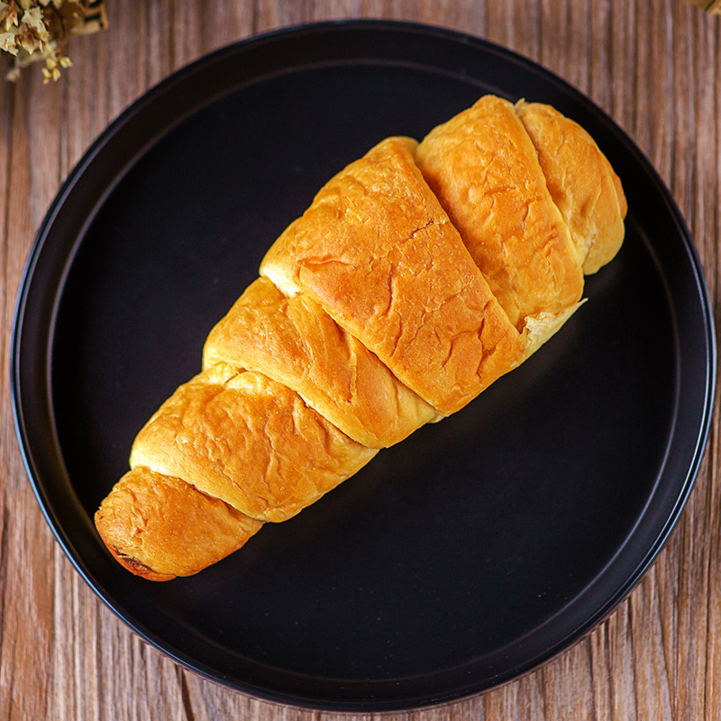 5联包75g包宾堡bimbo多菲角手撕面包牛角包营养早餐夹心蛋糕点心零食