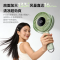 艾美特(Airmate)迷你便携5叶直流电机电风扇100档风力家用办公两用两档喷雾清凉扇FREE8