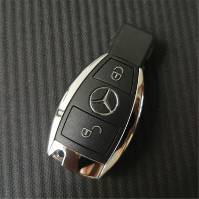 原装奔驰e级c级s级g500/g63/glc/威霆汽车替换外壳智能遥控器钥匙