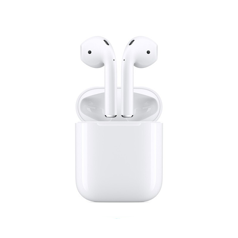 Apple AirPods 配充电盒 Apple蓝牙耳机 适用iPhone /iPad /Apple Watch