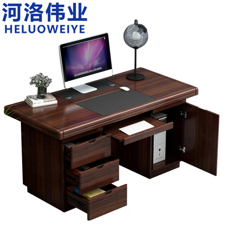 河洛伟业 办公桌 1.2米 张高清大图