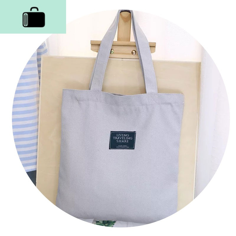 休闲ins帆布包大容量文艺日系单肩包简约百搭学院风女手提袋new lake