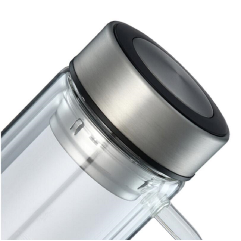 德世朗水悦生活玻璃办公杯dsyb450水杯