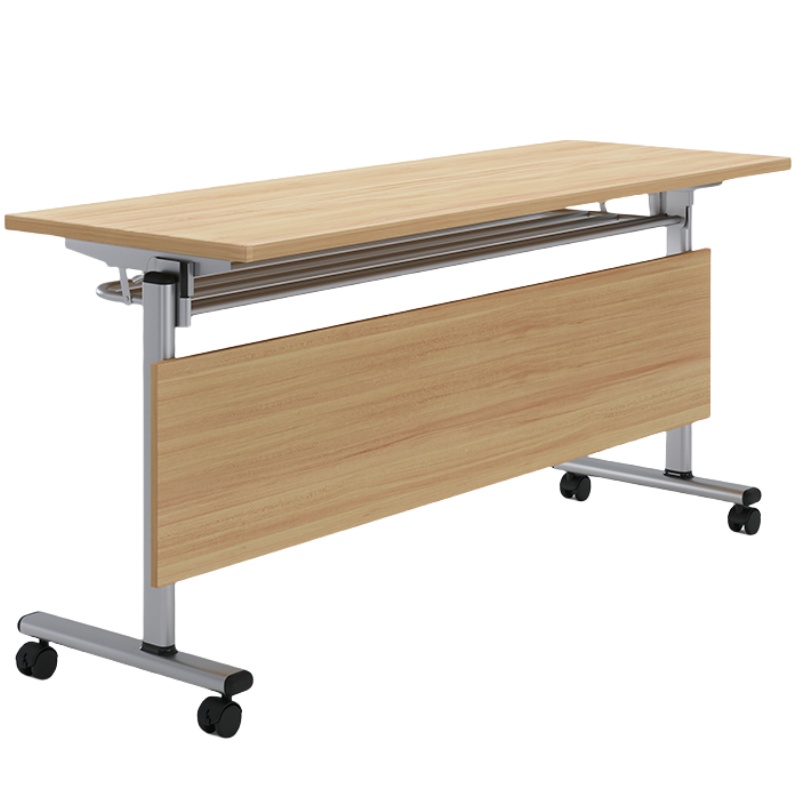 悦兴诚办公桌120*40*75cm张高清大图