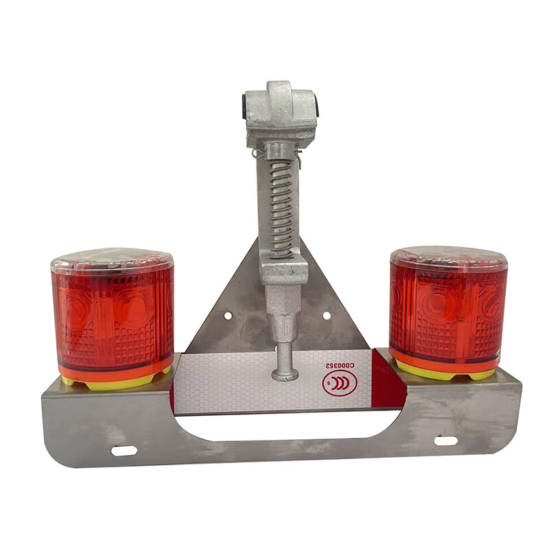 讯博士 TYNJSD240 LED太阳能警示灯(双灯) (计价单位:盏) 红色高清大图