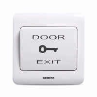 西门子门禁开关雅白86型