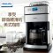 飞利浦(Philips)咖啡机 HD7751/00 家用全自动现磨一体带咖啡豆研磨功能 防滴漏式 不锈钢机身