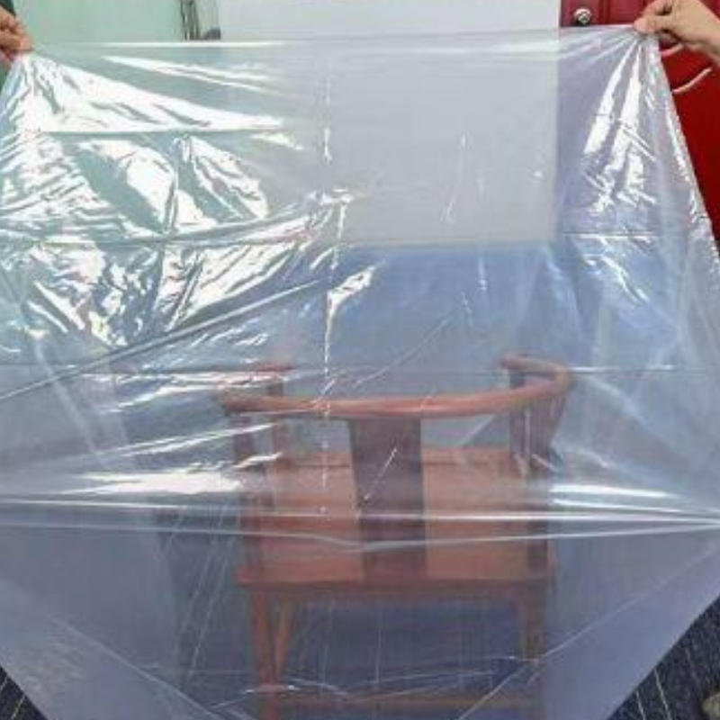 悦行迹 四角平底塑料袋5丝 长2.8m 宽1.8m 高1.8m ZY-GF9007